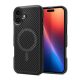 Spigen iPhone 16 5G SPIGEN CORE ARMOR MAG szilikon telefonvédő ütésállóság, MagSafe, FEKETE