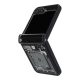 Spigen Samsung Z Flip6 SPIGEN ULTRA HYBRID PRO ZERO ONE műanyag telefonvédő ütésállóság, wireless, FEKETE
