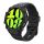 Spigen Samsung Watch 7 eSIM 40mm SPIGEN RUGGED ARMOR PRO pótszíj egyedi méret, ütésállóság + szilikon keret, FEKETE
