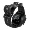 Spigen Samsung Watch 7 eSIM 40mm SPIGEN RUGGED ARMOR PRO pótszíj egyedi méret, ütésállóság + szilikon keret, FEKETE
