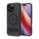 Spigen iPhone 16 Pro Max 5G SPIGEN ULTRA HYBRID S műanyag telefonvédő ütésállóság, MagSafe, FEKETE
