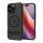 Spigen iPhone 16 Pro 5G SPIGEN ULTRA HYBRID S műanyag telefonvédő ütésállóság, MagSafe, FEKETE