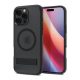 Spigen iPhone 16 Pro 5G SPIGEN ULTRA HYBRID S műanyag telefonvédő ütésállóság, MagSafe, FEKETE