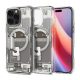 Spigen iPhone 16 Pro Max 5G SPIGEN ULTRA HYBRID ZERO ONE műanyag telefonvédő ütésállóság, MagSafe, TITÁN