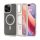Spigen iPhone 16 Pro Max 5G SPIGEN ULTRA HYBRID MAG műanyag telefonvédő ütésállóság, MagSafe, TITÁN
