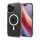 Spigen iPhone 16 Pro Max SPIGEN CRYSTAL FLEX MAGSAFE szilikon telefonvédő ütésállóság, MagSafe, ÁTLÁTSZÓ