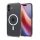 Spigen iPhone 16 SPIGEN CRYSTAL FLEX MAGSAFE szilikon telefonvédő ütésállóság, MagSafe, ÁTLÁTSZÓ