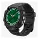 Spigen Samsung Watch Ultra eSIM 47mm SPIGEN RUGGED ARMOR PRO pótszíj egyedi méret, ütésállóság + szilikon keret, FEKETE