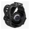 Spigen Samsung Watch Ultra eSIM 47mm SPIGEN RUGGED ARMOR PRO pótszíj egyedi méret, ütésállóság + szilikon keret, FEKETE