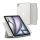 Spigen IPAD Air 13 (2024) SPIGEN AIR SKIN PRO ONETAP tok álló, ECO bőr hatású aktív FLIP, mágneses, SZÜRKE