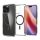 Spigen iPhone 16 Pro SPIGEN ULTRA HYBRID T MAG műanyag telefonvédő ütésállóság, MagSafe, ÁTLÁTSZÓ/SÖTÉTSZÜRKE