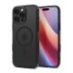 Spigen iPhone 16 Pro SPIGEN ULTRA HYBRID T MAG műanyag telefonvédő ütésállóság, MagSafe, FEKETE