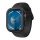 Spigen Apple Watch Series 10 42mm SPIGEN THIN FIT műanyag óra keret ütésállóság FEKETE