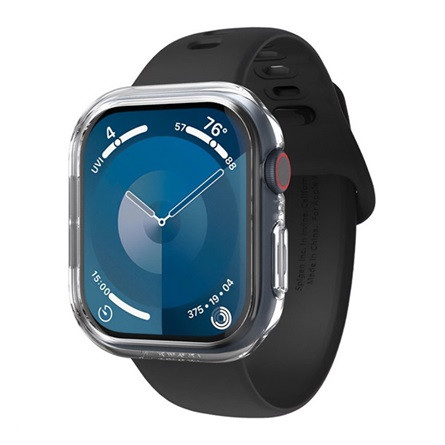 Spigen Apple Watch Series 10 42mm SPIGEN THIN FIT műanyag óra keret ütésállóság ÁTLÁTSZÓ