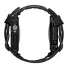 Spigen Apple Watch Series 10 42mm SPIGEN RUGGED ARMOR PRO pótszíj egyedi méret, ütésállóság + szilikon keret, FEKETE