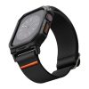 Spigen Apple Watch Series 10 42mm SPIGEN LITE FIT PRO pótszíj egyedi méret, ütésállóság + szilikon keret, FEKETE