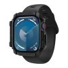 Spigen Apple Watch Series 10 46mm SPIGEN RUGGED ARMOR műanyag óra keret ütésállóság FEKETE