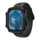Spigen Apple Watch Series 10 46mm SPIGEN RUGGED ARMOR műanyag óra keret ütésállóság FEKETE