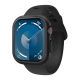 Spigen Apple Watch Series 10 46mm SPIGEN THIN FIT műanyag óra keret ütésállóság FEKETE