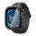 Spigen Apple Watch Series 10 46mm SPIGEN TOUGH ARMOR műanyag óra keret ütésállóság FEKETE