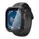 Spigen Apple Watch Series 10 46mm SPIGEN TOUGH ARMOR műanyag óra keret ütésállóság FEKETE