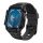 Spigen Apple Watch Series 10 46mm SPIGEN RUGGED ARMOR PRO pótszíj egyedi méret, ütésállóság + szilikon keret, FEKETE
