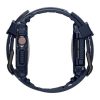 Spigen Apple Watch Series 10 46mm SPIGEN RUGGED ARMOR PRO pótszíj egyedi méret, ütésállóság + szilikon keret, SÖTÉTKÉK