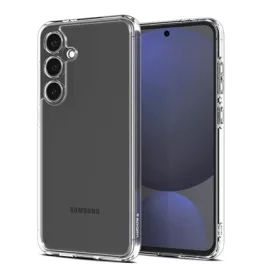   Spigen Samsung S24 FE 5G SPIGEN ULTRA HYBRID műanyag telefonvédő ütésállóság, légpárnás keret, ÁTLÁTSZÓ
