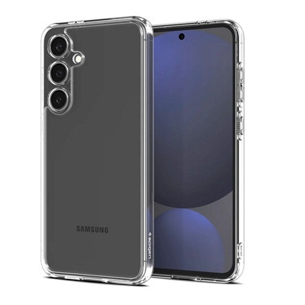 Spigen Samsung S24 FE 5G SPIGEN ULTRA HYBRID műanyag telefonvédő ütésállóság, légpárnás keret, ÁTLÁTSZÓ