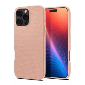   Spigen iPhone 16 Pro Max SPIGEN LIQUID AIR szilikon telefonvédő ütésállóság, rombusz, ROZÉARANY