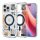 Spigen iPhone 16 Pro Max SPIGEN ULTRA HYBRID MAG ANALOGUE műanyag telefonvédő ütésállóság, MagSafe, ÁTLÁTSZÓ