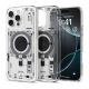 Spigen iPhone 16 Pro Max SPIGEN ULTRA HYBRID NEO ONE műanyag telefonvédő ütésállóság, MagSafe, ÁTLÁTSZÓ