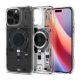 Spigen iPhone 16 Pro 5G SPIGEN ULTRA HYBRID MAG NEO ONE műanyag telefonvédő ütésállóság, MagSafe, ÁTLÁTSZÓ