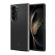 Spigen Samsung Z Fold6 5G SPIGEN AIRSKIN szilikon telefonvédő ütésállóság, karbon minta, FEKETE