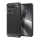 Spigen Xiaomi 14T SPIGEN RUGGED ARMOR szilikon telefonvédő ütésállóság, karbon minta, FEKETE