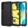 Spigen Samsung A16 5G SPIGEN TOUGH ARMOR szilikon telefonvédő ütésállóság, kitámasztó, FEKETE