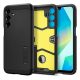 Spigen Samsung A16 5G SPIGEN TOUGH ARMOR szilikon telefonvédő ütésállóság, kitámasztó, FEKETE