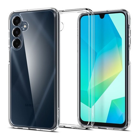 Spigen Samsung A16 5G SPIGEN ULTRA HYBRID műanyag telefonvédő ütésállóság, légpárnás keret, ÁTLÁTSZÓ