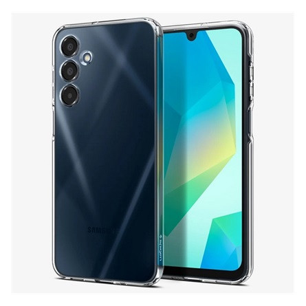 Spigen Samsung A16 4G SPIGEN CRYSTAL FLEX szilikon telefonvédő ütésállóság, légpárnás sarok, ÁTLÁTSZÓ