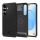 Spigen Samsung S25 SPIGEN CORE ARMOR MAG szilikon telefonvédő ütésállóság, MagSafe, FEKETE