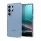 Spigen Samsung S25 Ultra SPIGEN LIQUID CRYSTAL szilikon telefonvédő ütésállóság, légpárnás sarok, ÁTLÁTSZÓ