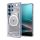Spigen Samsung S25 Ultra SPIGEN ULTRA HYBRID ZERO ONE műanyag telefonvédő ütésállóság, MagSafe, FEHÉR