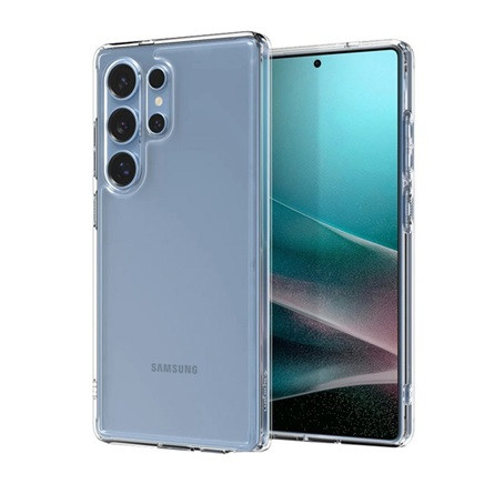 Spigen Samsung S25 Ultra SPIGEN ULTRA HYBRID műanyag telefonvédő ütésállóság, légpárnás keret, ÁTLÁTSZÓ