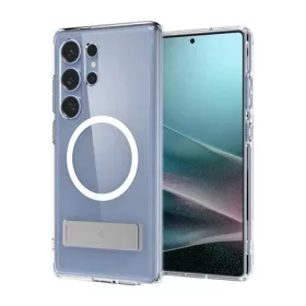   Spigen Samsung S25 Ultra SPIGEN ULTRA HYBRID S műanyag telefonvédő ütésállóság, MagSafe, ÁTLÁTSZÓ