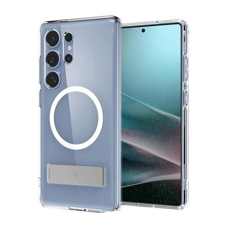 Spigen Samsung S25 Ultra SPIGEN ULTRA HYBRID S műanyag telefonvédő ütésállóság, MagSafe, ÁTLÁTSZÓ