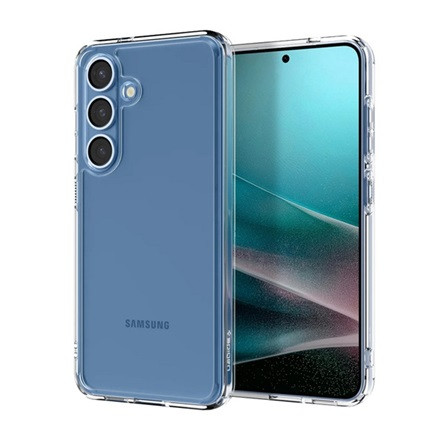 Spigen Samsung S25 Plus SPIGEN ULTRA HYBRID műanyag telefonvédő ütésállóság, légpárnás keret, ÁTLÁTSZÓ