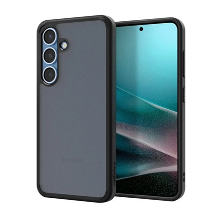 Spigen Samsung S25 Plus SPIGEN ULTRA HYBRID műanyag telefonvédő ütésállóság, matt, FEKETE/ÁTLÁTSZÓ