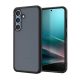 Spigen Samsung S25 Plus SPIGEN ULTRA HYBRID műanyag telefonvédő ütésállóság, matt, FEKETE/ÁTLÁTSZÓ