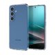 Spigen Samsung S25 SPIGEN LIQUID CRYSTAL szilikon telefonvédő ütésállóság, légpárnás sarok, ÁTLÁTSZÓ