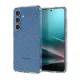 Spigen Samsung S25 SPIGEN LIQUID CRYSTAL GLITTER szilikon telefonvédő ütésállóság, csillámporos, ÁTLÁTSZÓ